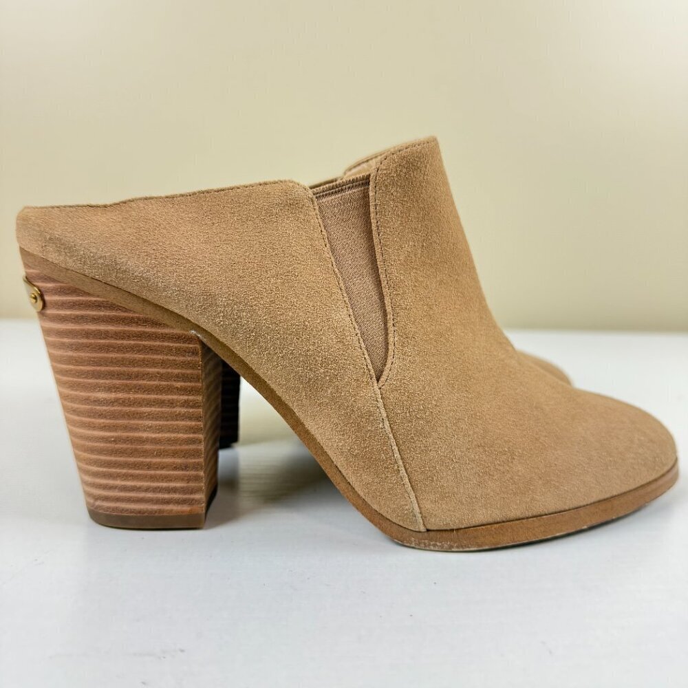 Michael Michael Kors Braden Closed Toe Suede Mules